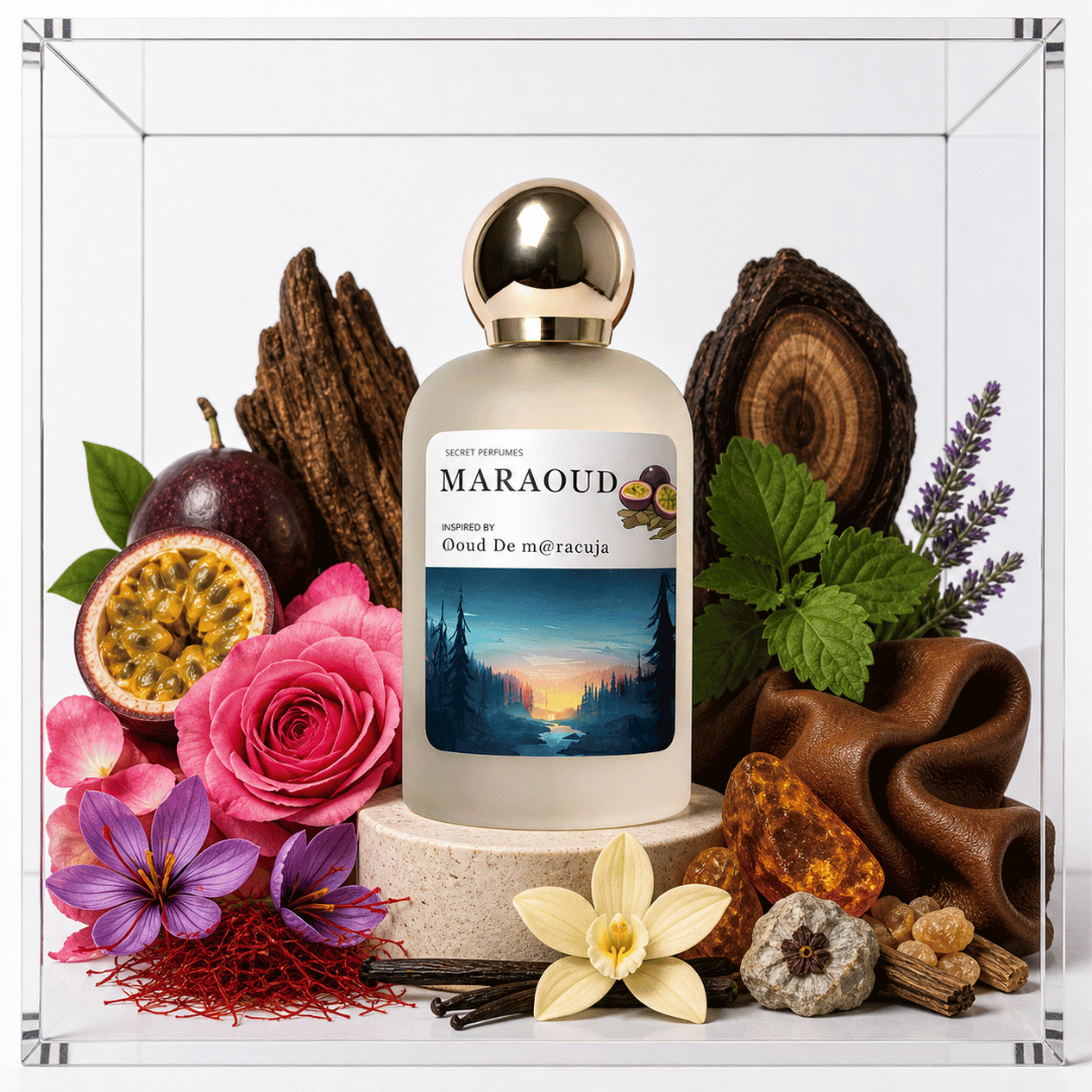 MARAOUD SECRET OF 0UD MARACUJA