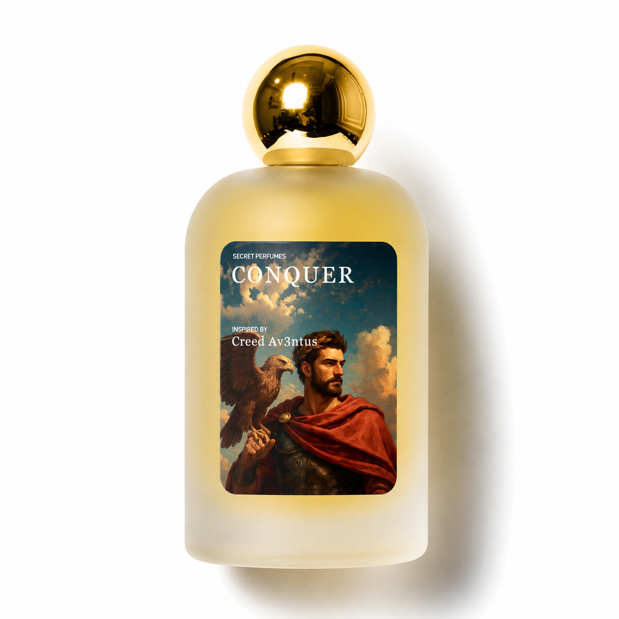 CONQUER SECRET OF CR33D AV3NTUS