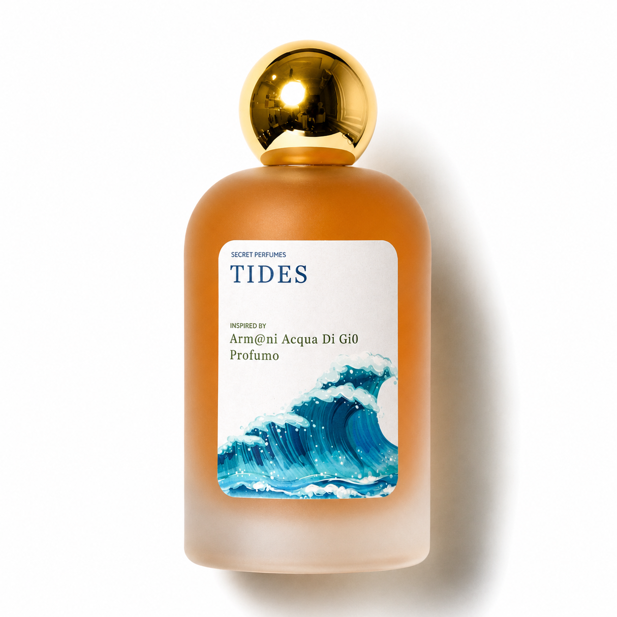 TIDES SECRET OF ARM@NI @CQUA DI GI0 PR0FUMO