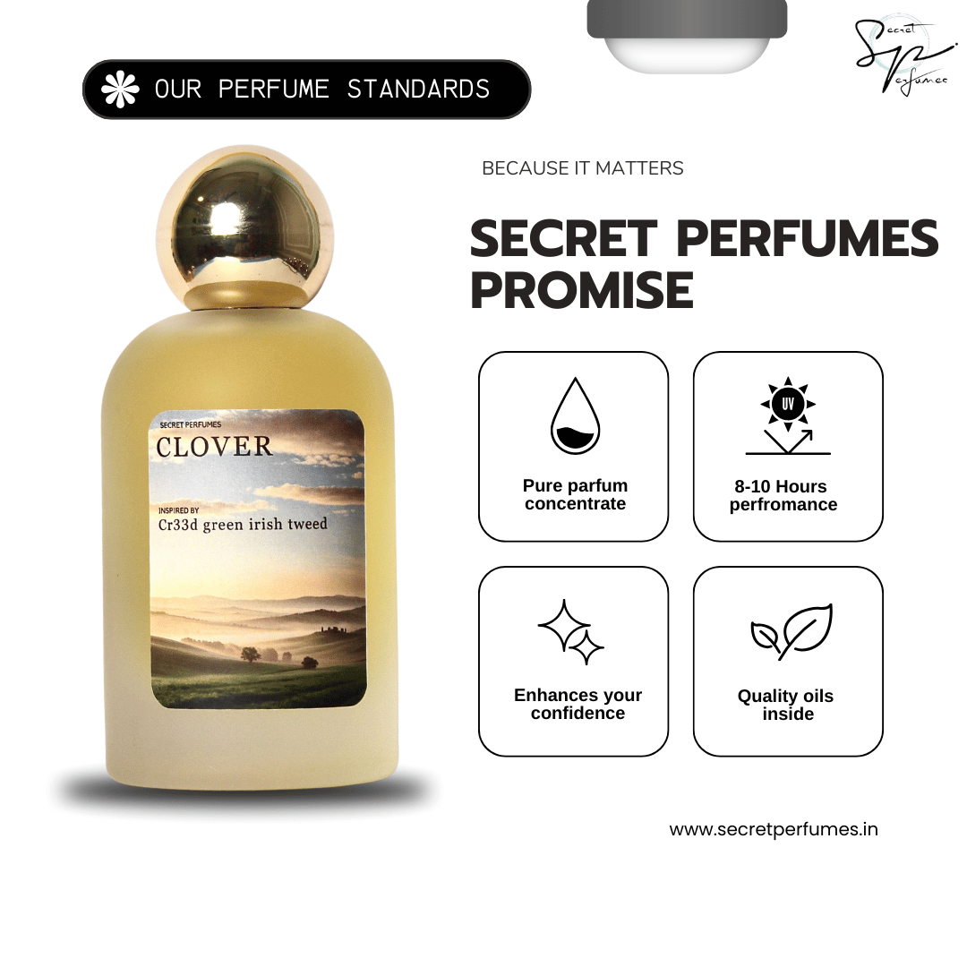 CLOVER SECRET OF CR33D GR33N IRISH TW33D