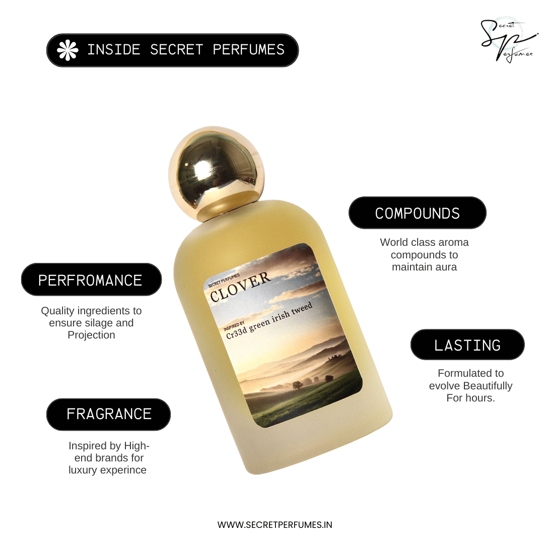 CLOVER SECRET OF CR33D GR33N IRISH TW33D
