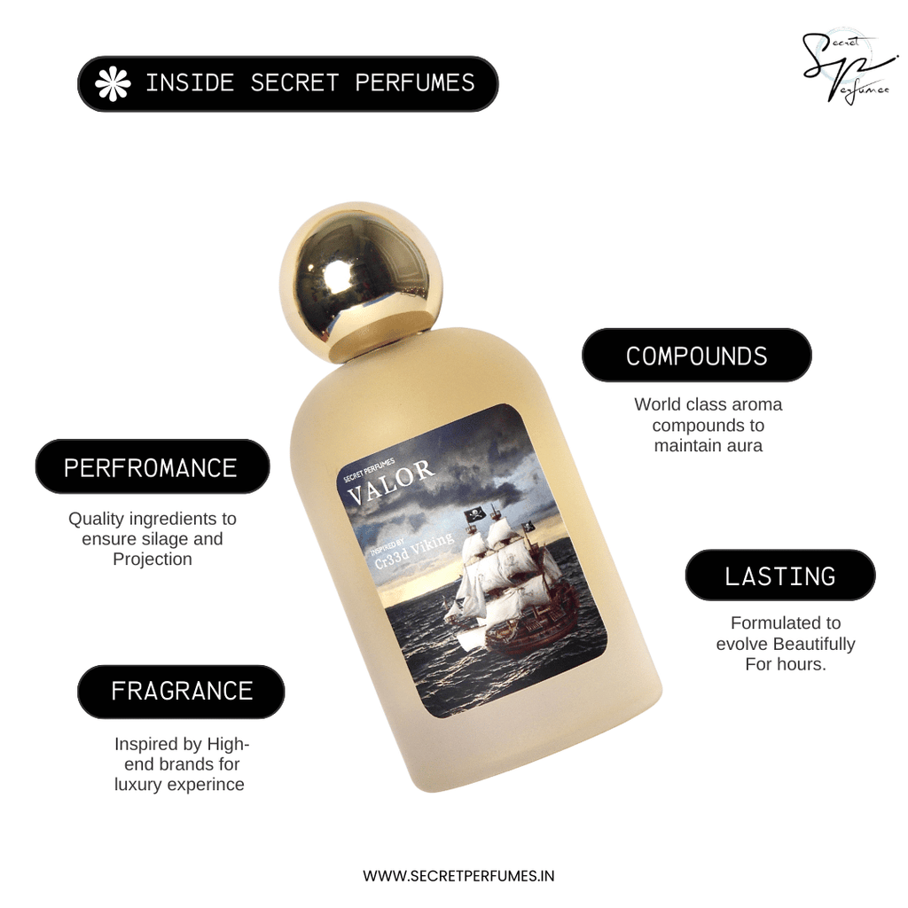 VALOR SECRET OF CR33D YKING