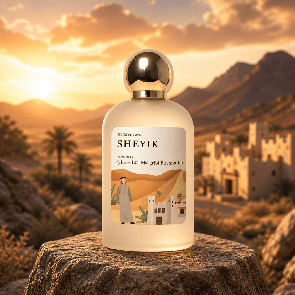 SHEYIK SECRET OF @HMED AL M@GHRIBI BIN SH@IKH
