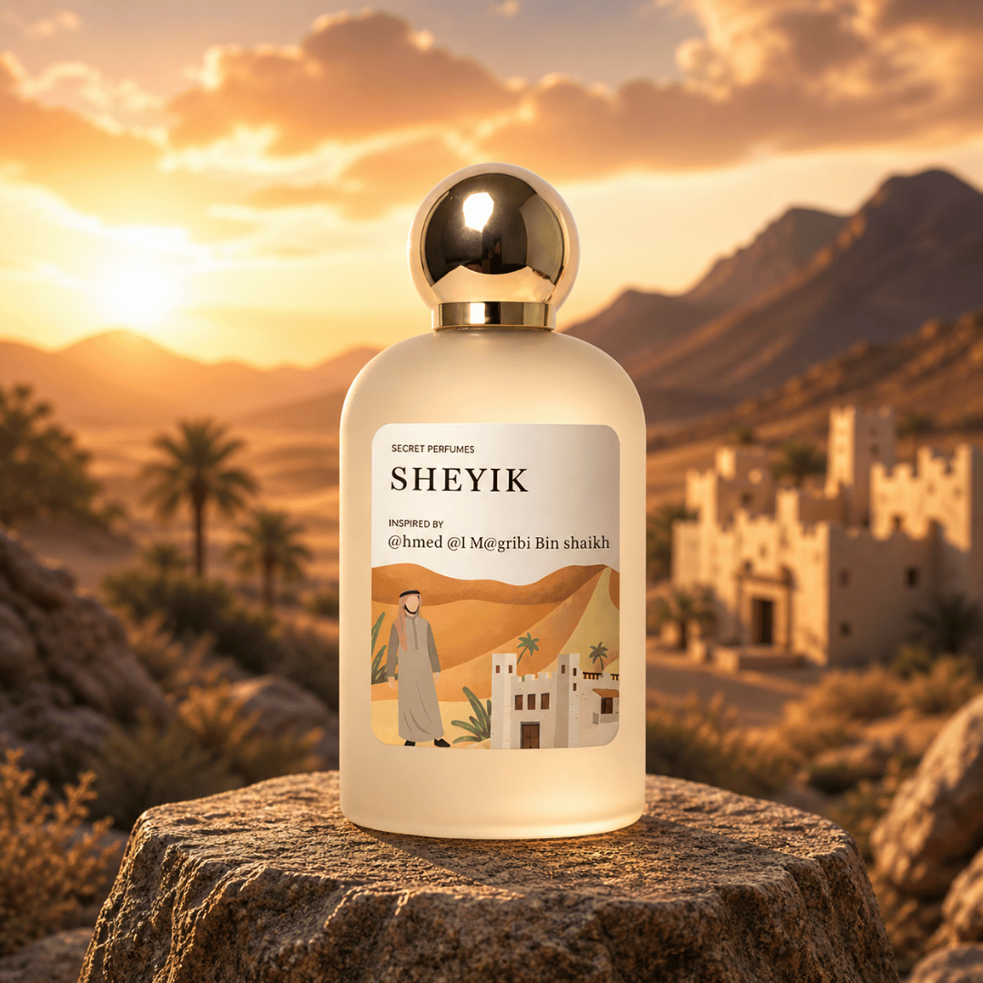 SHEYIK SECRET OF @HMED AL M@GHRIBI BIN SH@IKH