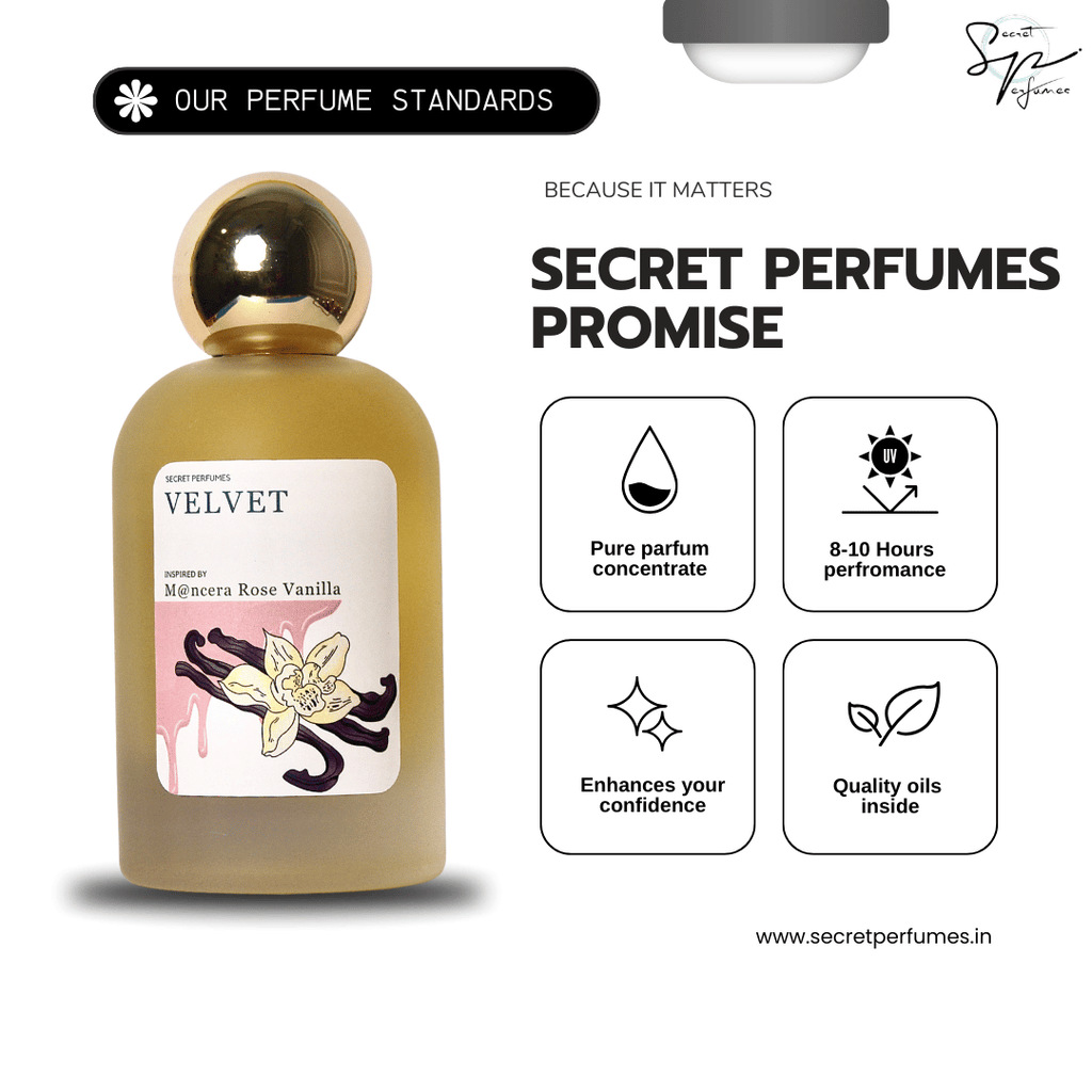 VELVET SECRET OF M@NCERA ROSES V@NILLE