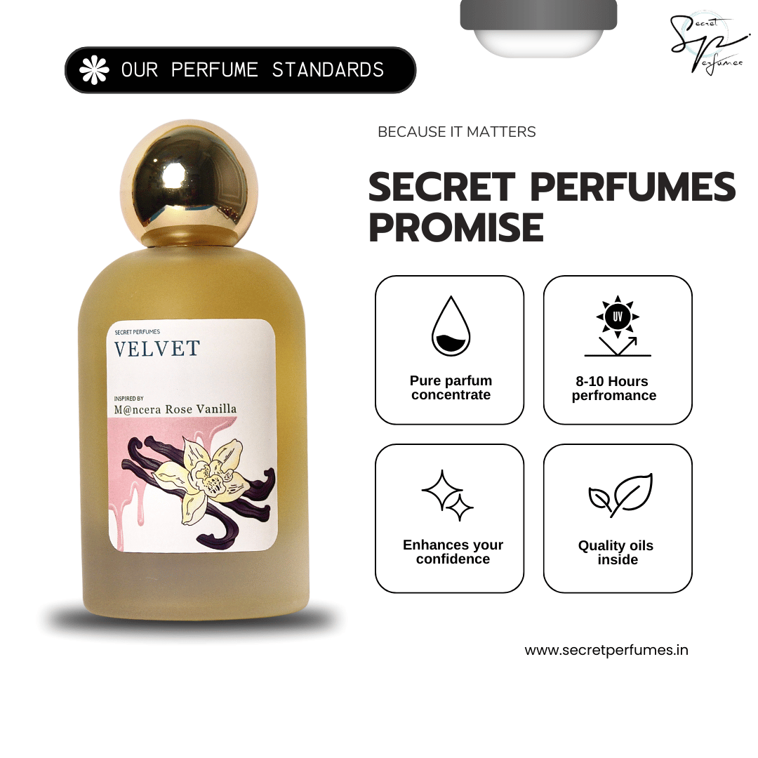 VELVET SECRET OF M@NCERA ROSES V@NILLE