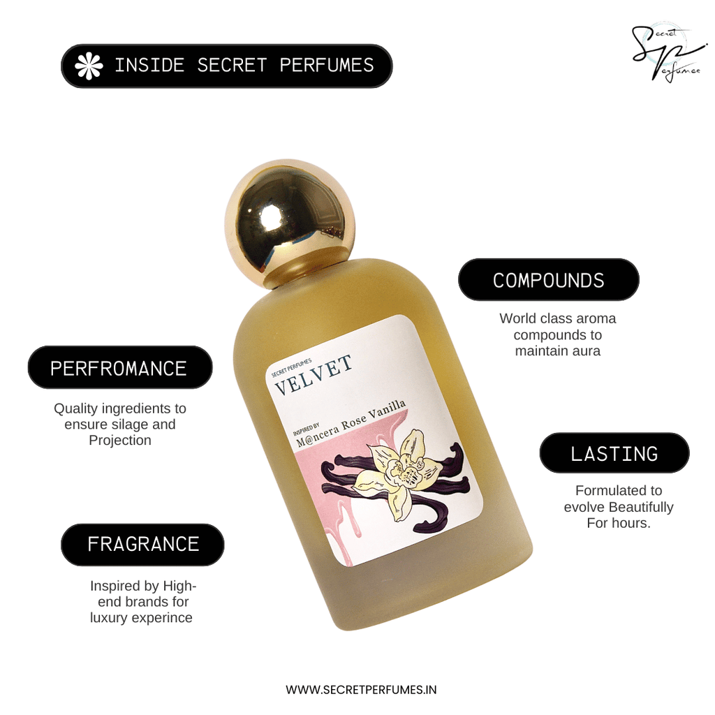 VELVET SECRET OF M@NCERA ROSES V@NILLE