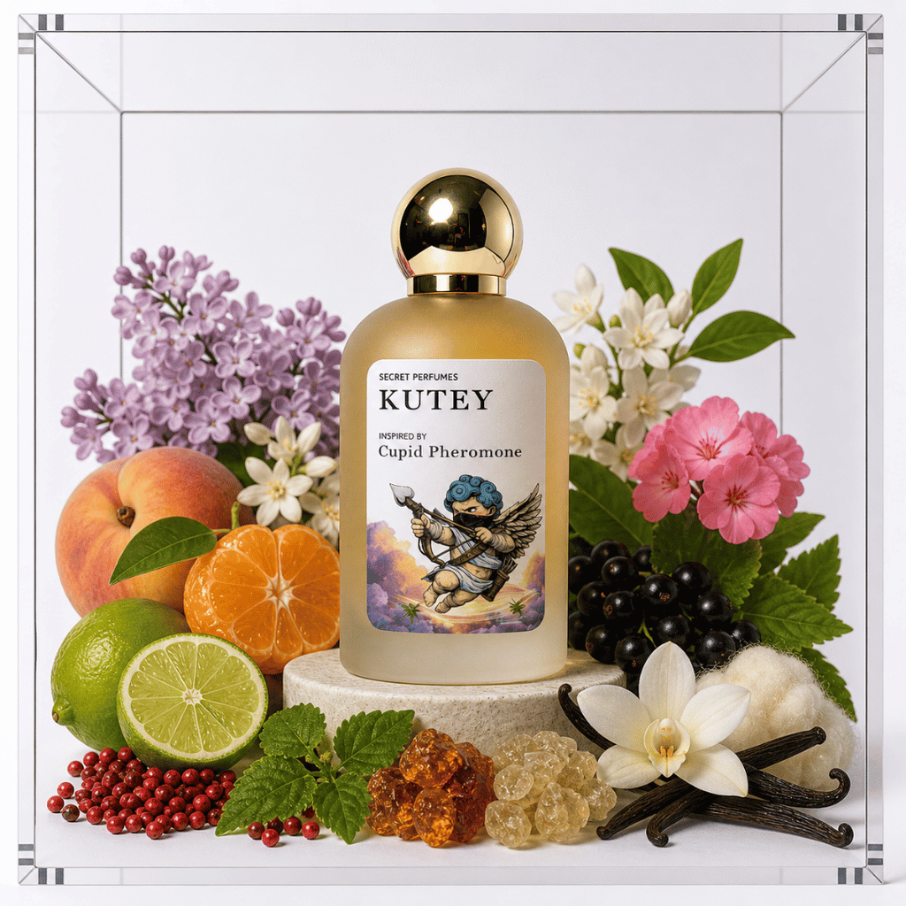 KUTEY VIRAL Qµpiᦔ PHEROMONE PERFUME