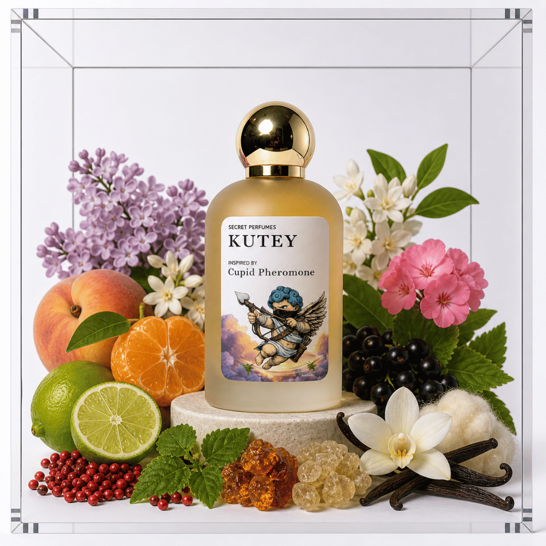 KUTEY VIRAL Qµpiᦔ PHEROMONE PERFUME