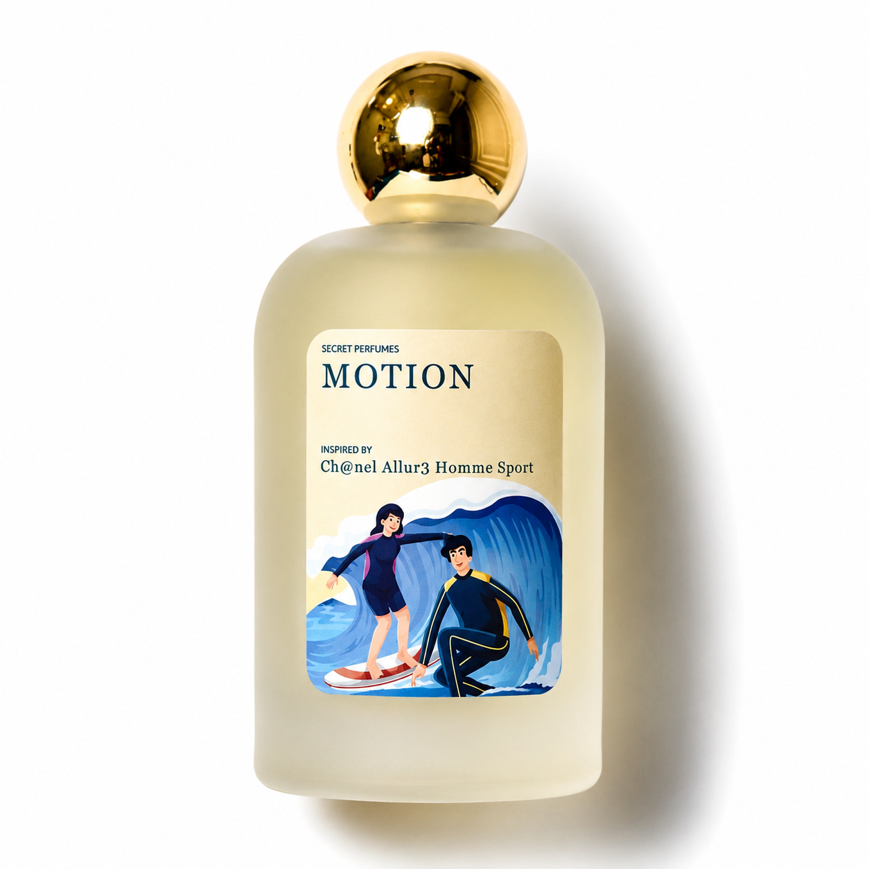 MOTION SECRET OF CH@NEL ALLURE HOMME SPORT