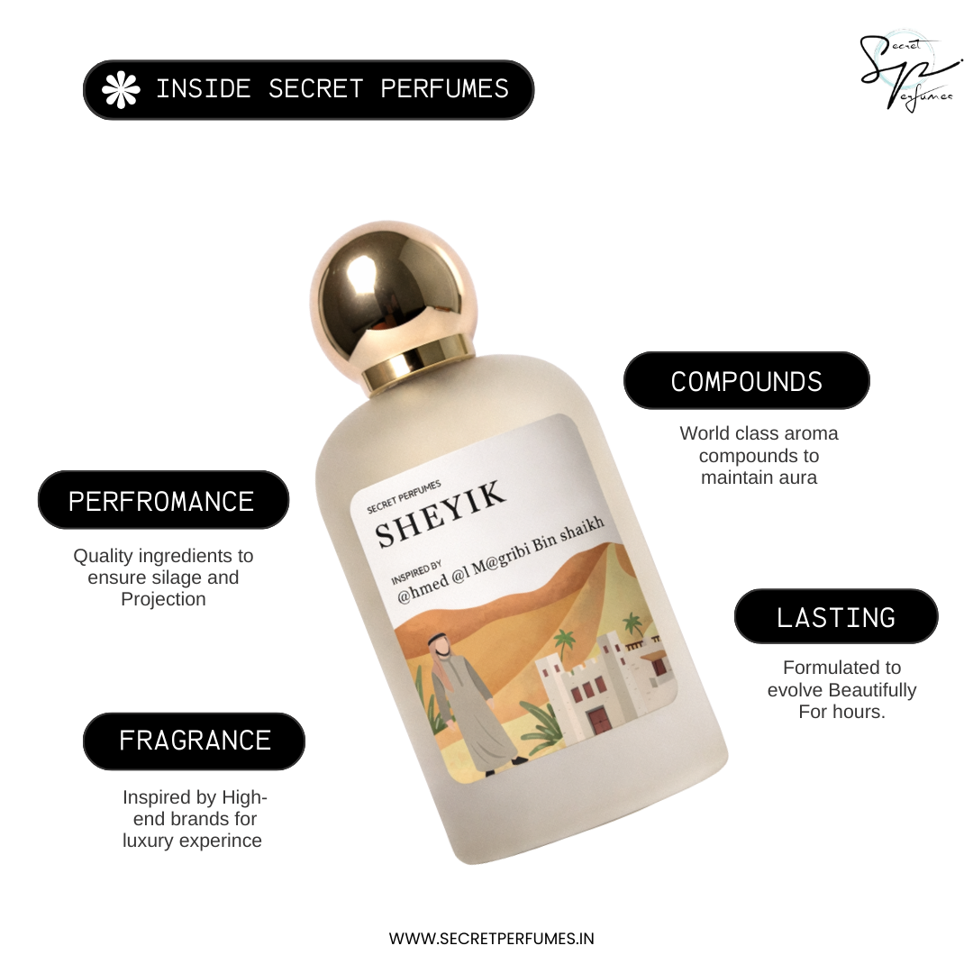 PS - 86 SECRET OF AHMED AL MAGHRIBI BIN SHAIKH