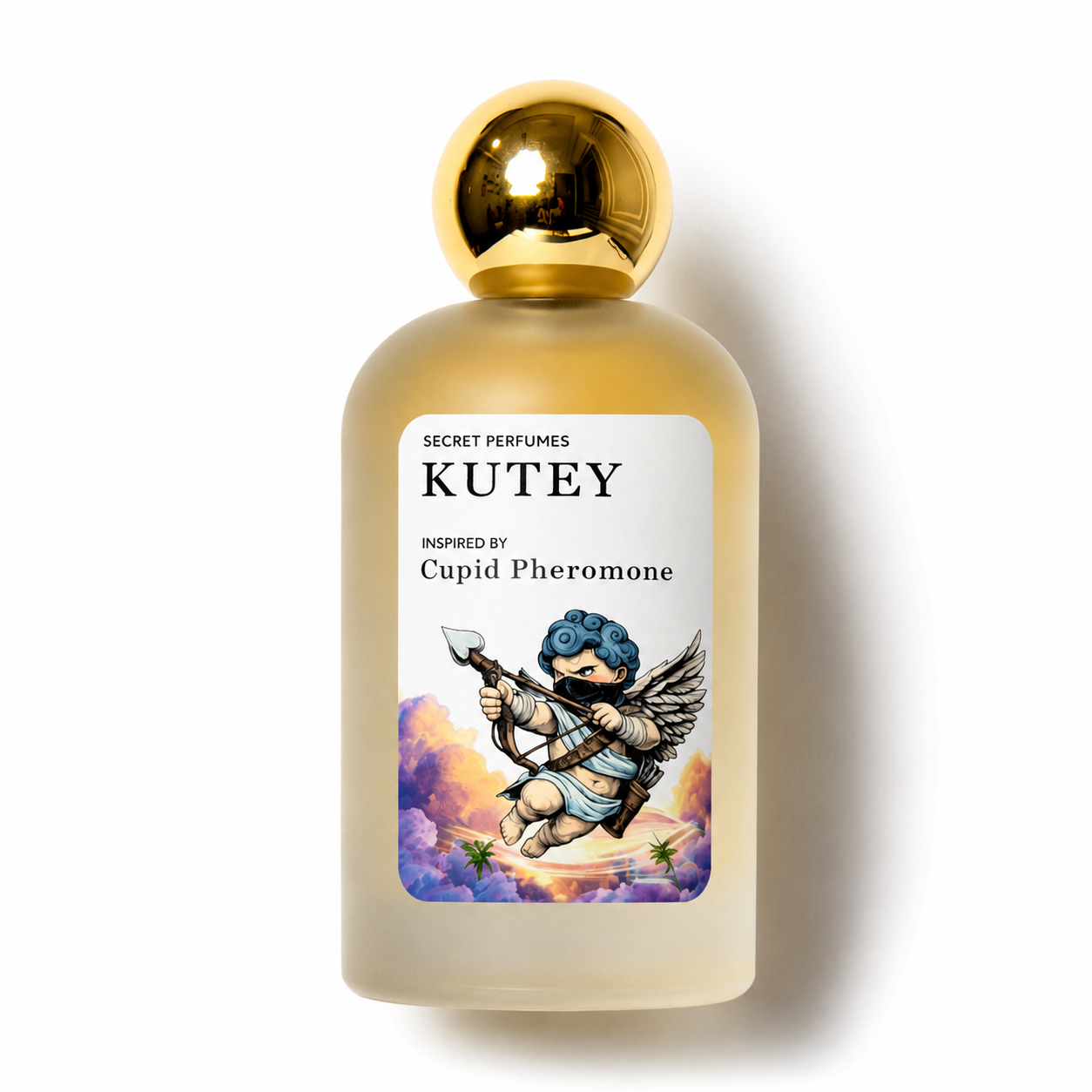 KUTEY VIRAL Qµpiᦔ PHEROMONE PERFUME