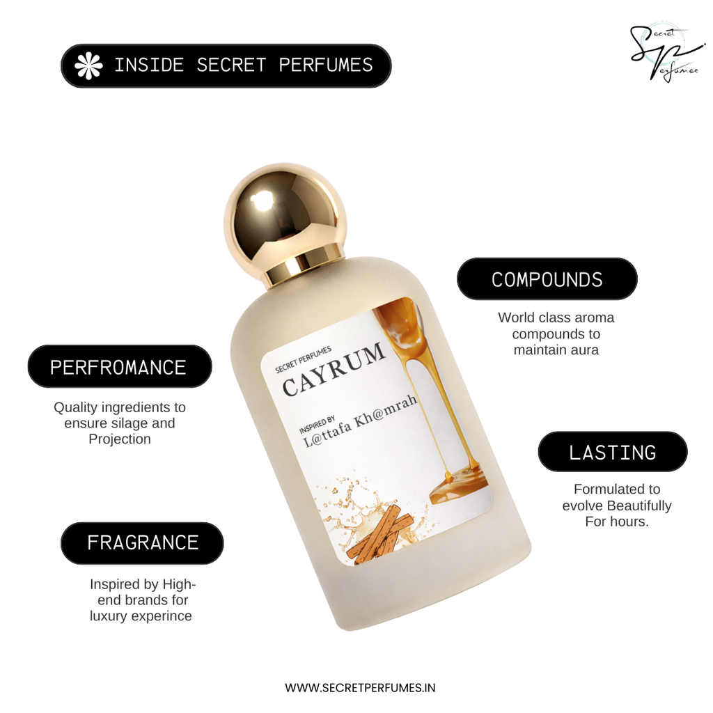 CAYRUM SECRET OF LATTAFA KHAMRAH