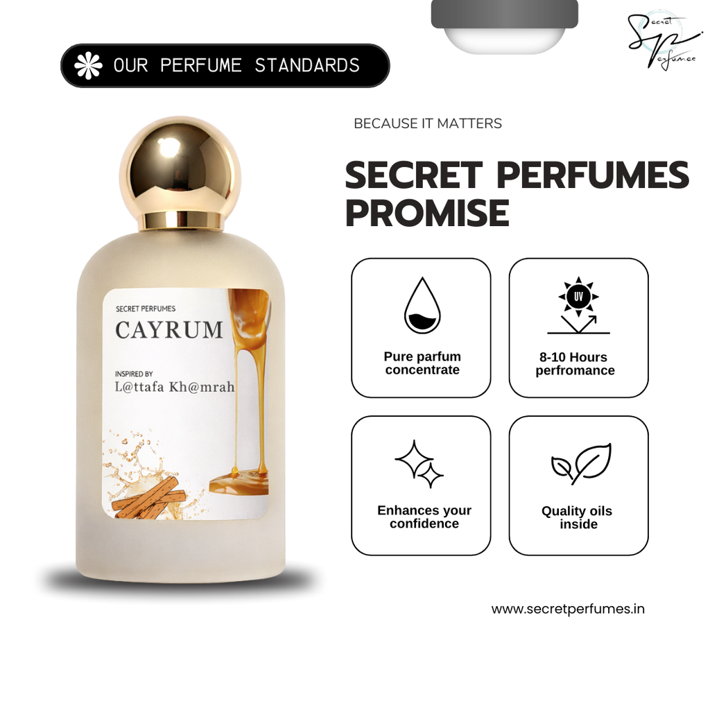 CAYRUM SECRET OF LATTAFA KHAMRAH