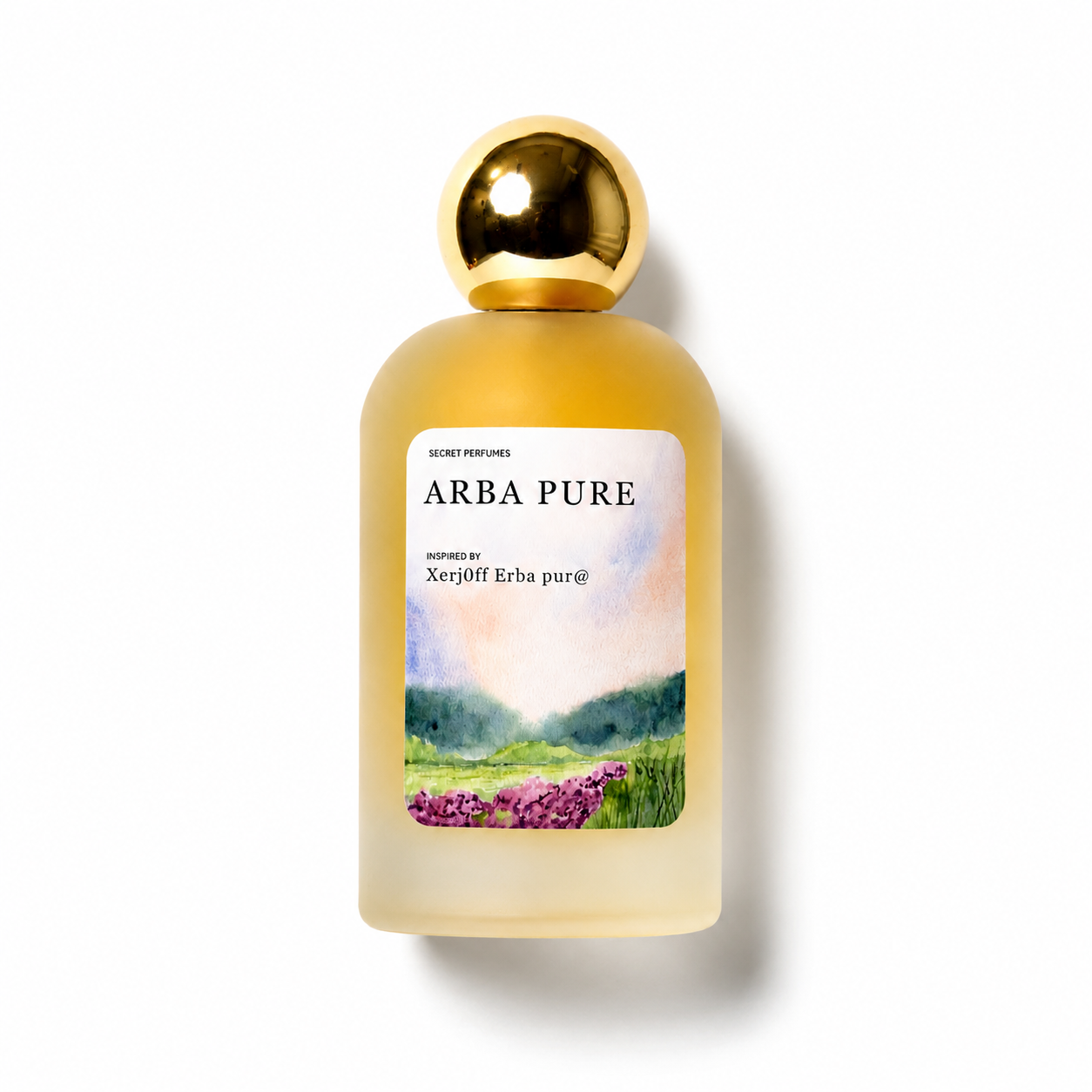 ARBA PURE SECRET OF X3RJ0FF ERB@ PUR@