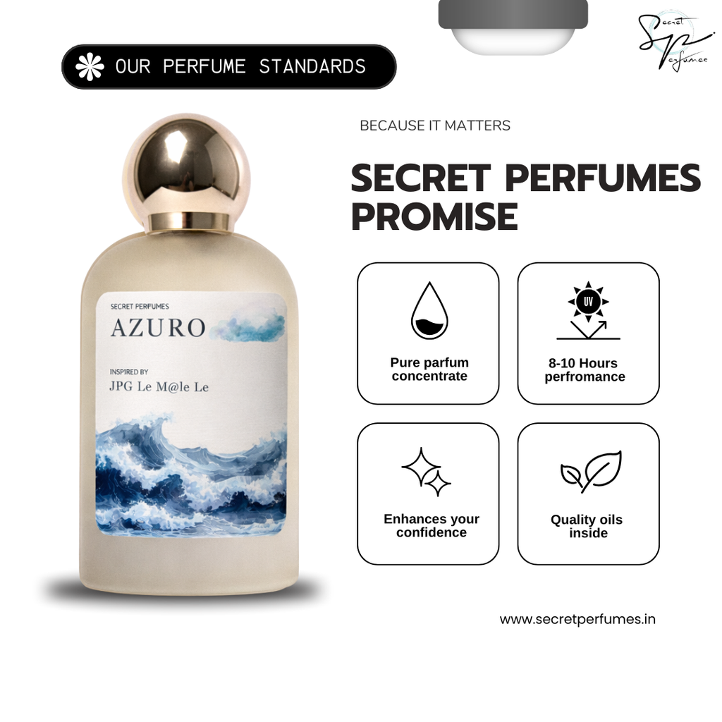 AZURO SECRET OF JPG LE MALE LE