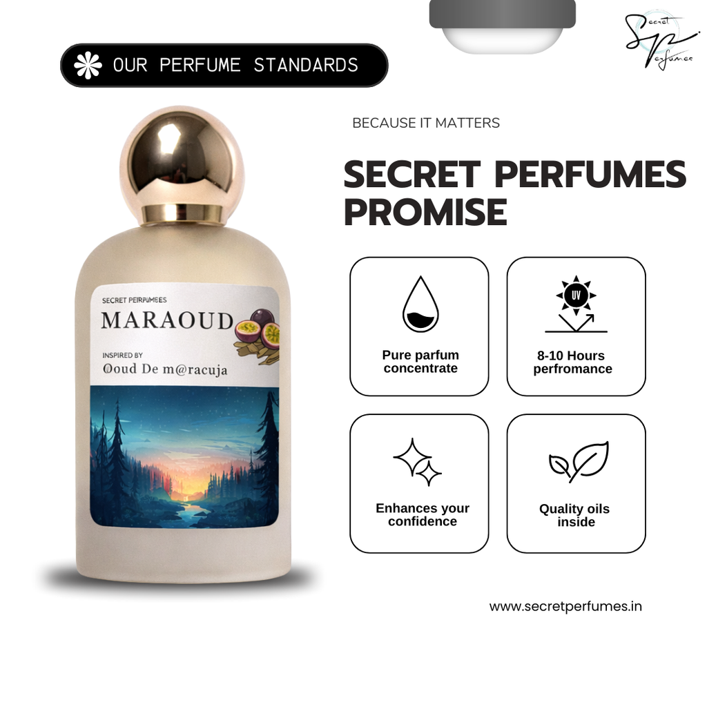 MARAOUD SECRET OF 0UD MARACUJA