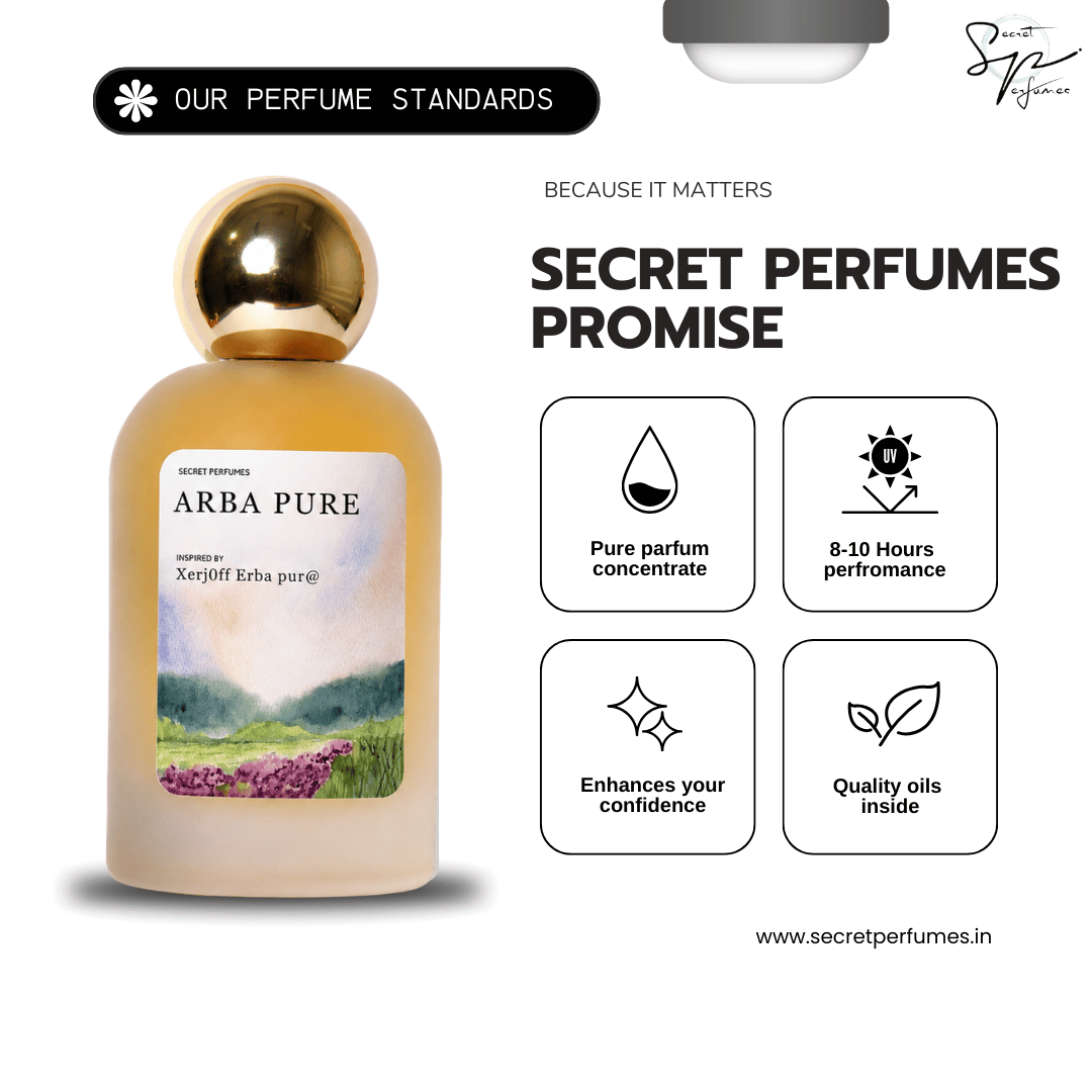 ARBA PURE SECRET OF X3RJ0FF ERB@ PUR@