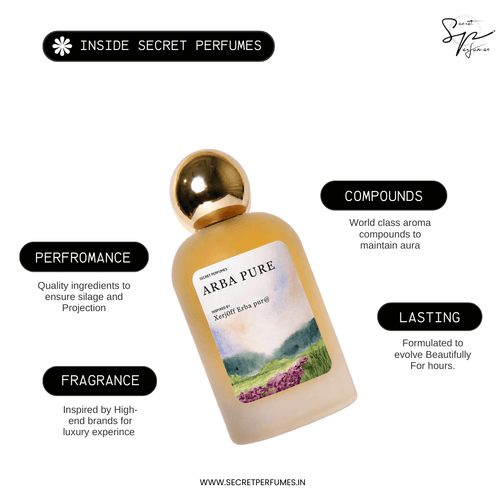 ARBA PURE SECRET OF X3RJ0FF ERB@ PUR@