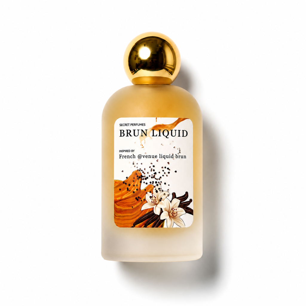 LIQUID BRUN SECRET OF AVENU3 LIQUID BRUN