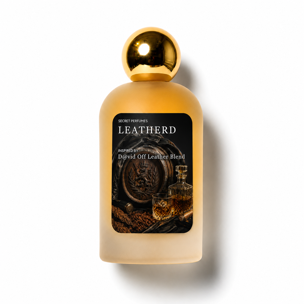 LEATHERD SECRET OF LE@THER BLEND