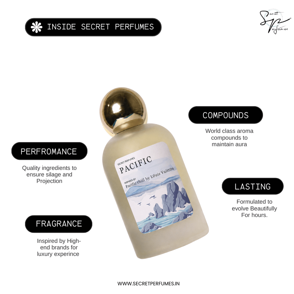 PACIFIC SECRET OF PACIFIC CHILL BY L/V