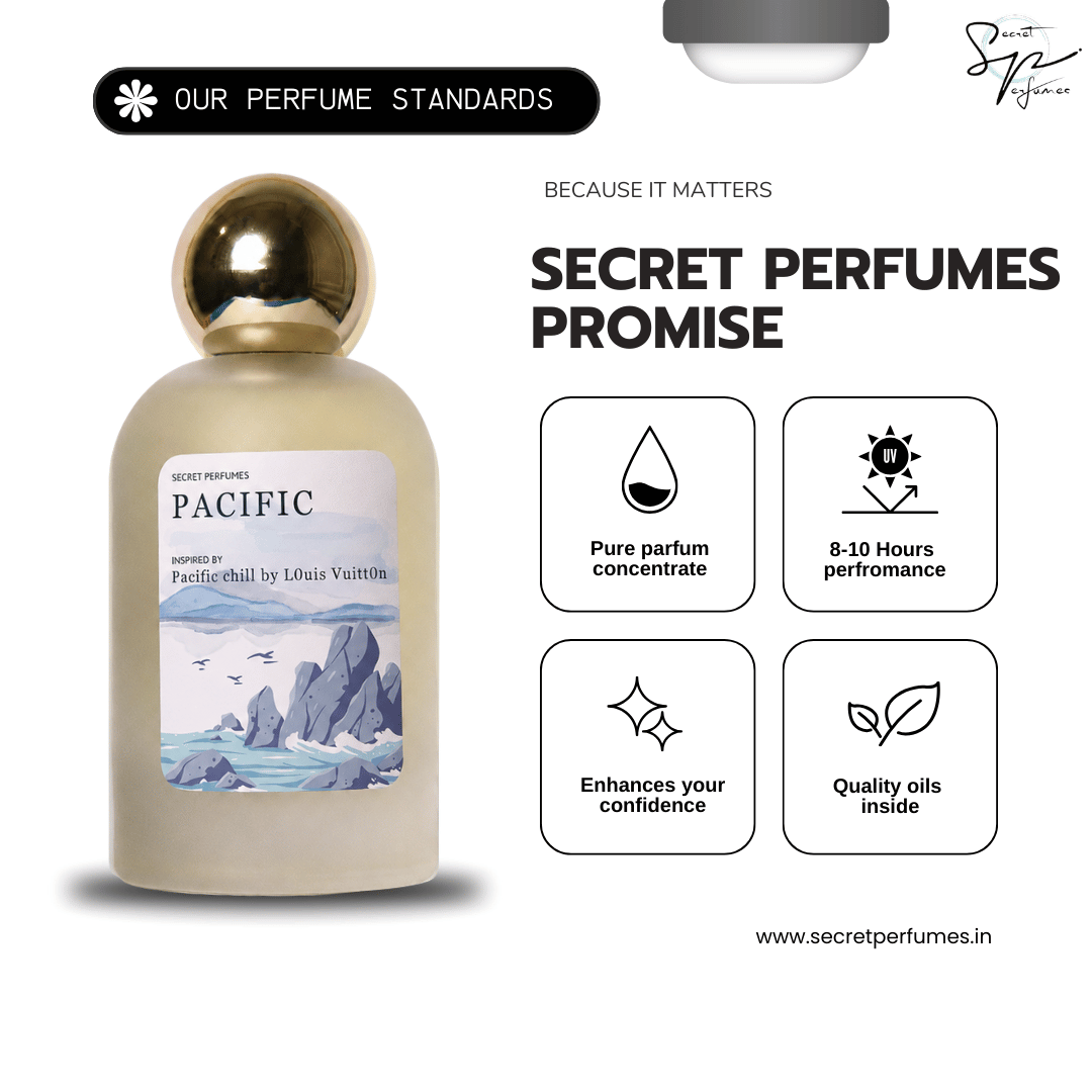PACIFIC SECRET OF PACIFIC CHILL BY L/V