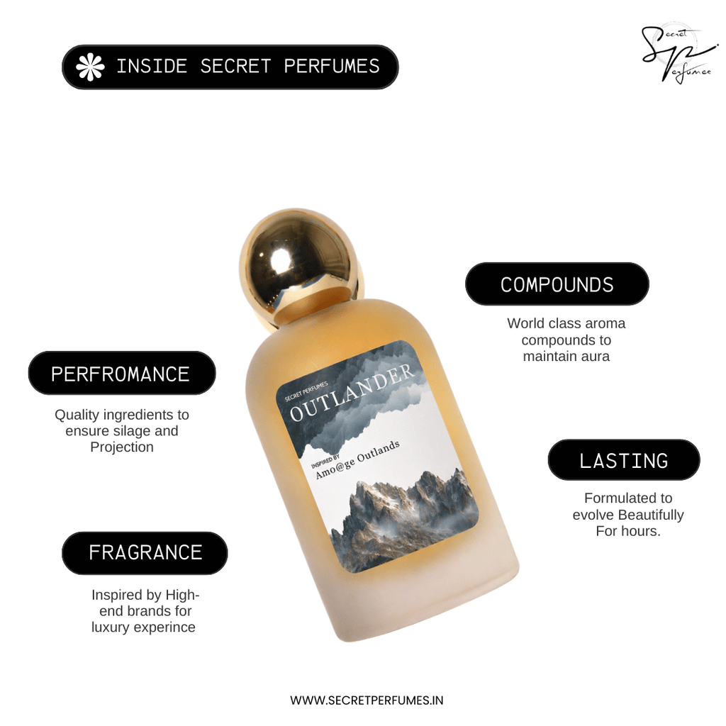 OUTLANDER SECRET OF AMOU@GE OUTL@NDS