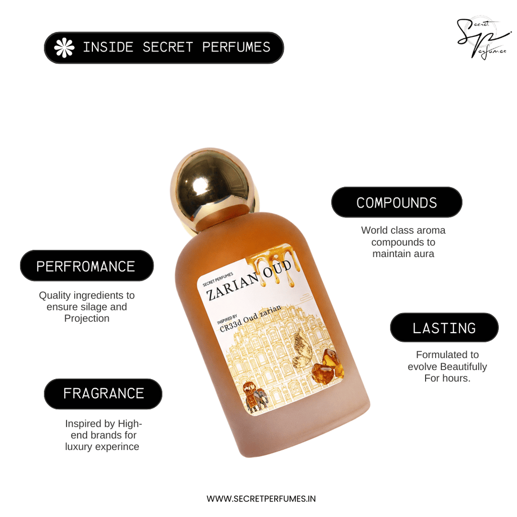 OUD ZARIAN SECRET OF CR33D OUD Z@RIAN