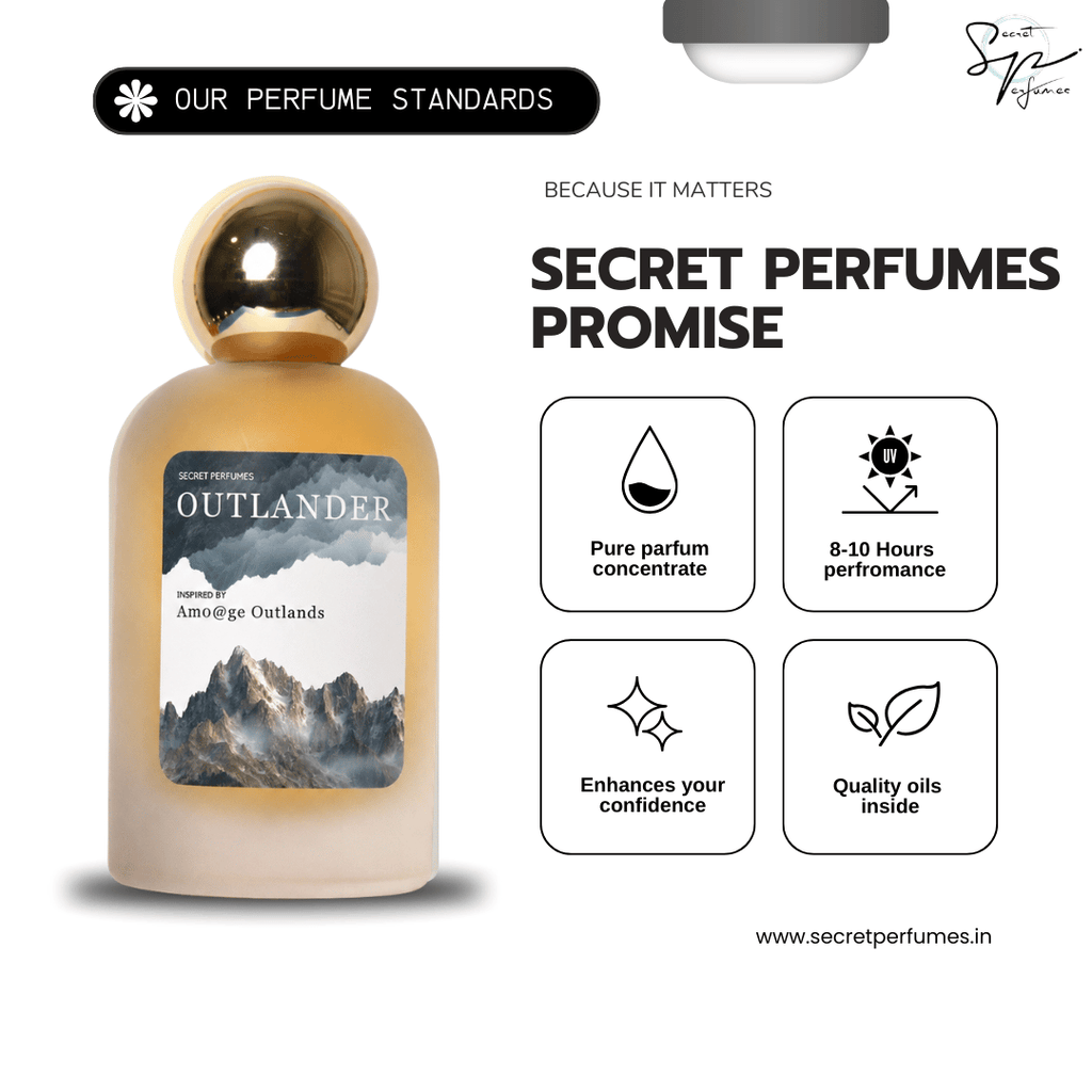 OUTLANDER SECRET OF AMOU@GE OUTL@NDS
