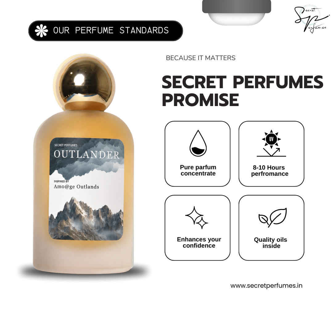 OUTLANDER SECRET OF AMOU@GE OUTL@NDS