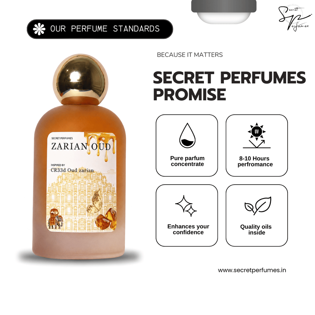 OUD ZARIAN SECRET OF CR33D OUD Z@RIAN
