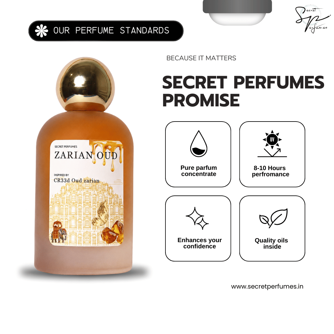 OUD ZARIAN SECRET OF CR33D OUD Z@RIAN