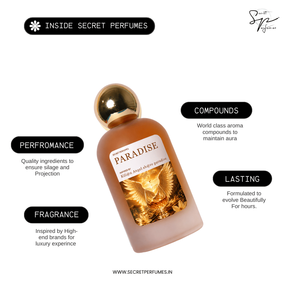 PARADISE SECRET OF KILLI@NS ANGEL SH@RE PARADISE
