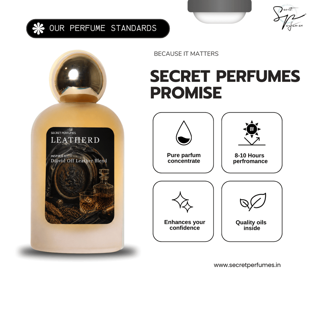 LEATHERD SECRET OF D@VID OFF LE@THER BLEND