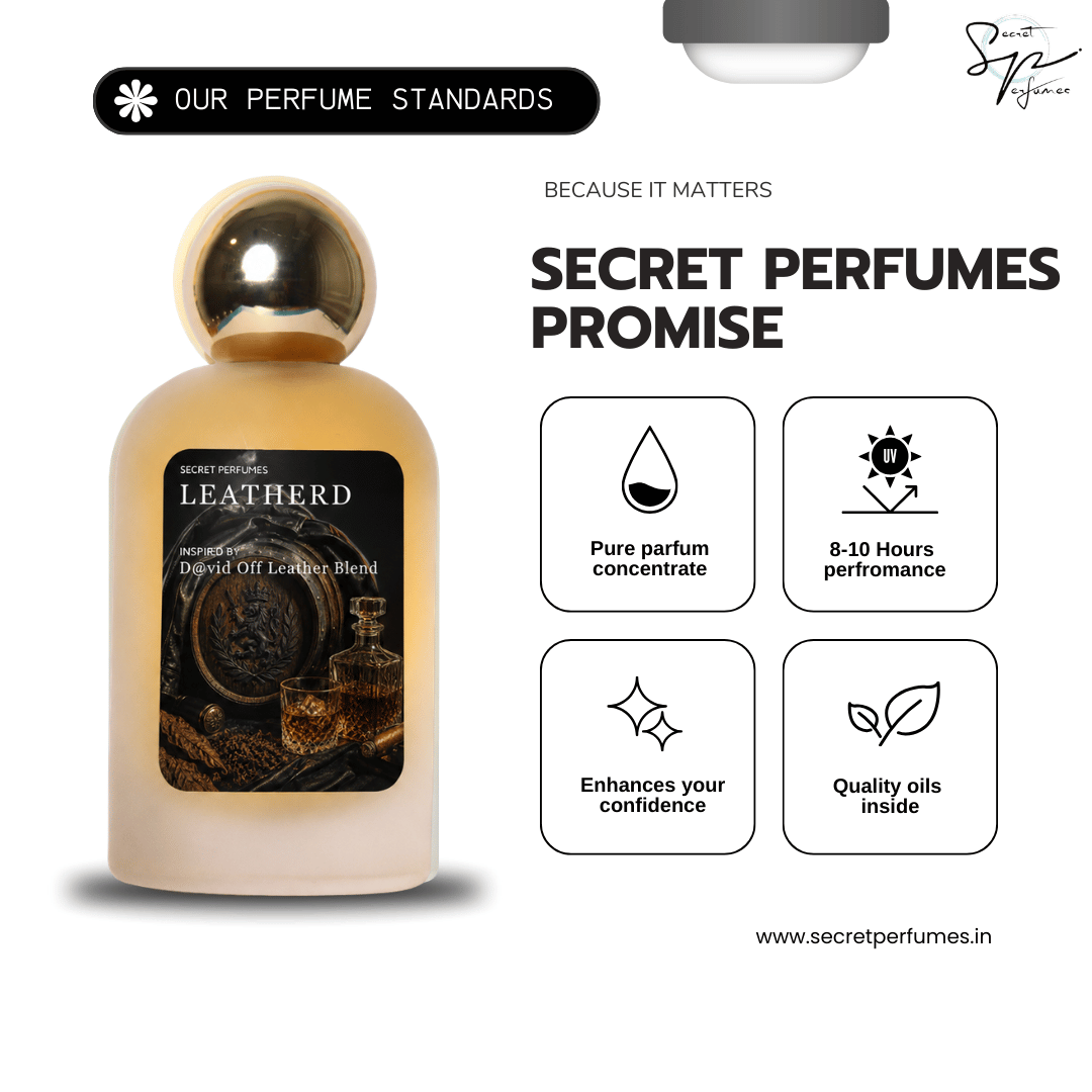 LEATHERD SECRET OF D@VID OFF LE@THER BLEND