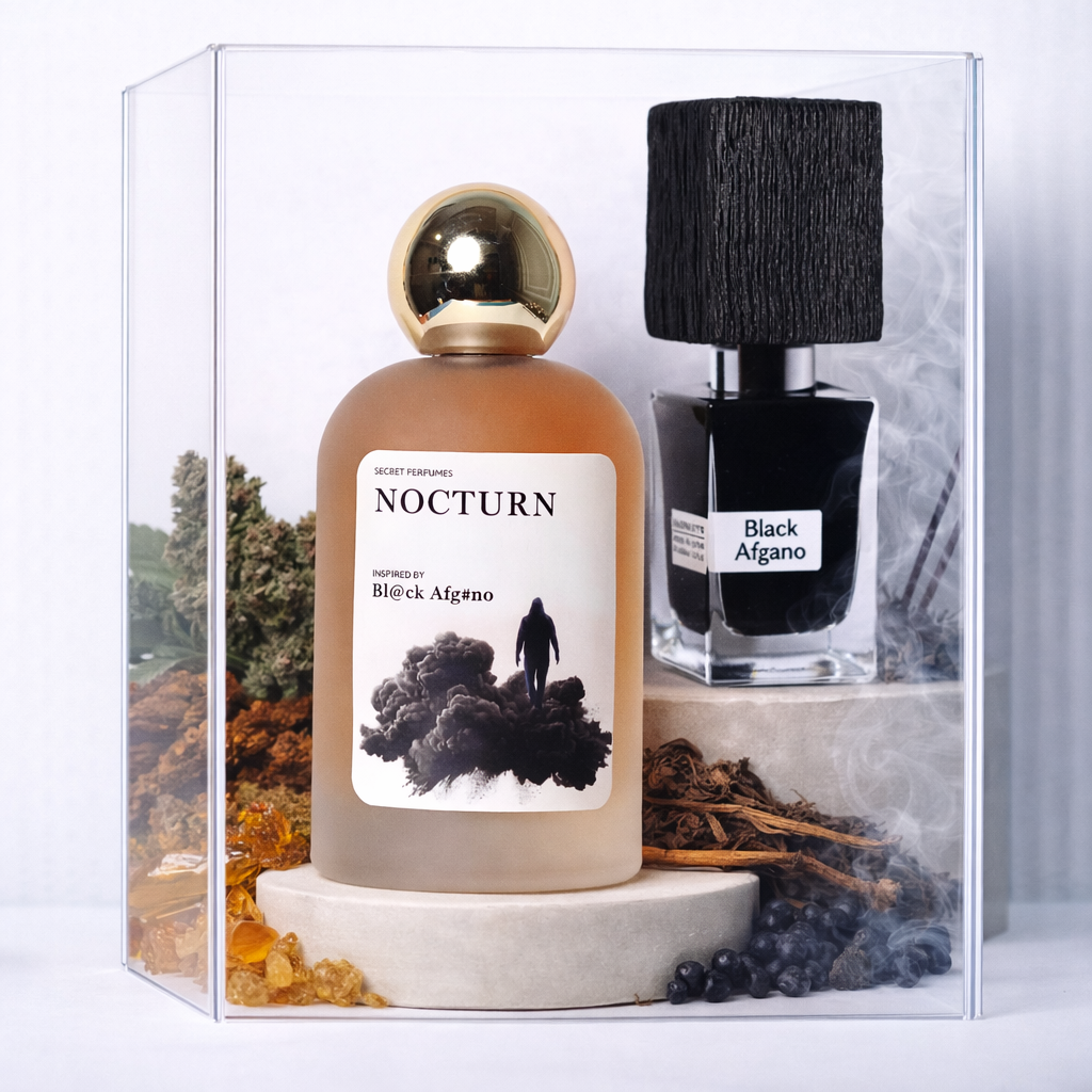 NOCTURN SECRET OF BL@CK AFGH@NO
