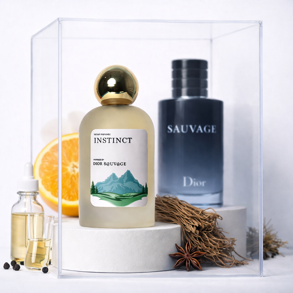 PS -04 SECRET OF DIOR SAUVAGE