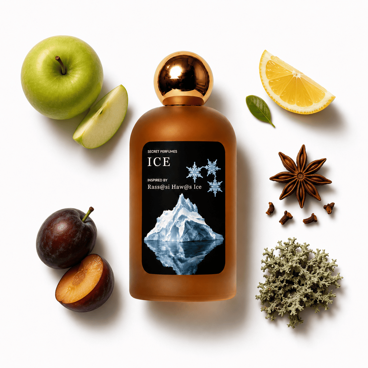 ICE SECRET OF RASS@SI HAW@S ICE