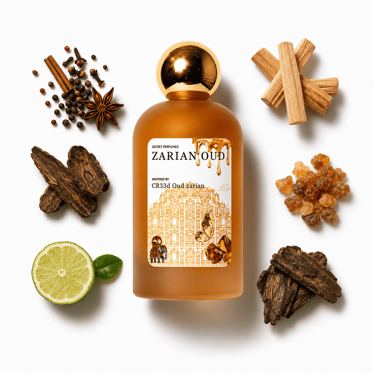 OUD ZARIAN SECRET OF CR33D OUD Z@RIAN
