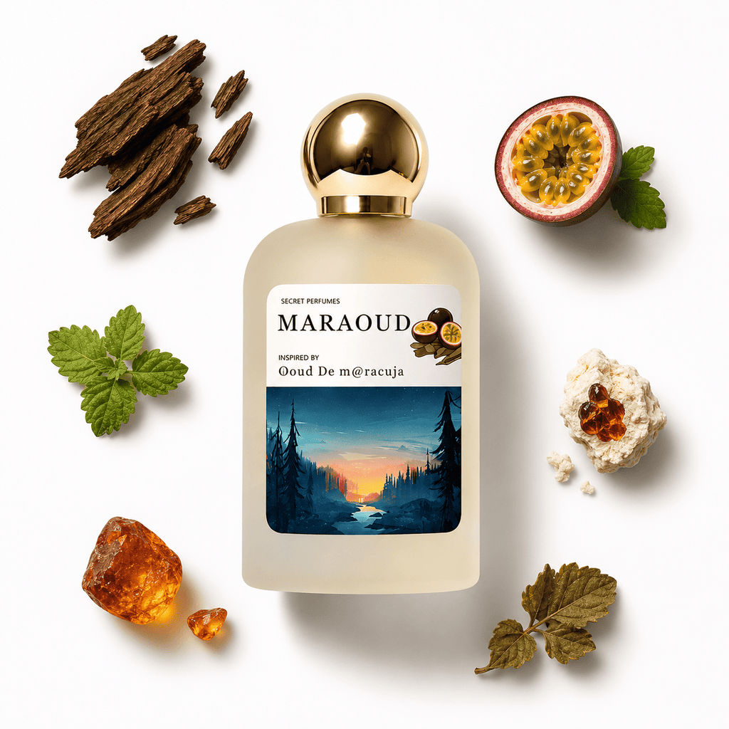 MARAOUD SECRET OF 0UD MARACUJA