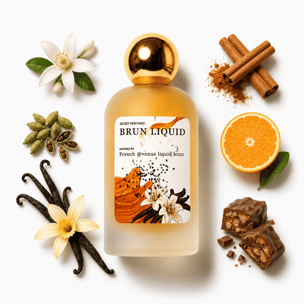 LIQUID BRUN SECRET OF AVENU3 LIQUID BRUN
