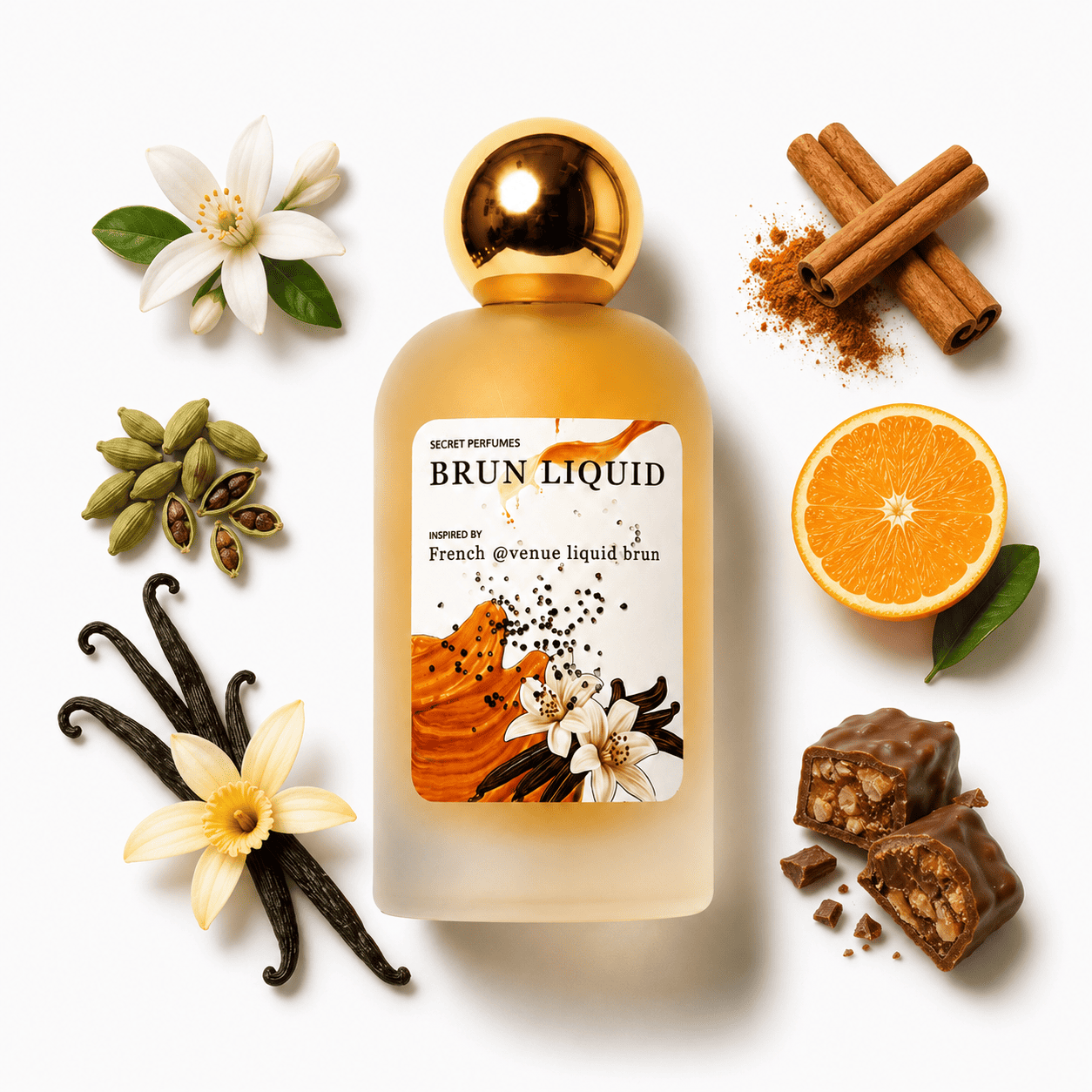 LIQUID BRUN SECRET OF FR3NCH AVENU3 LIQUID BRUN