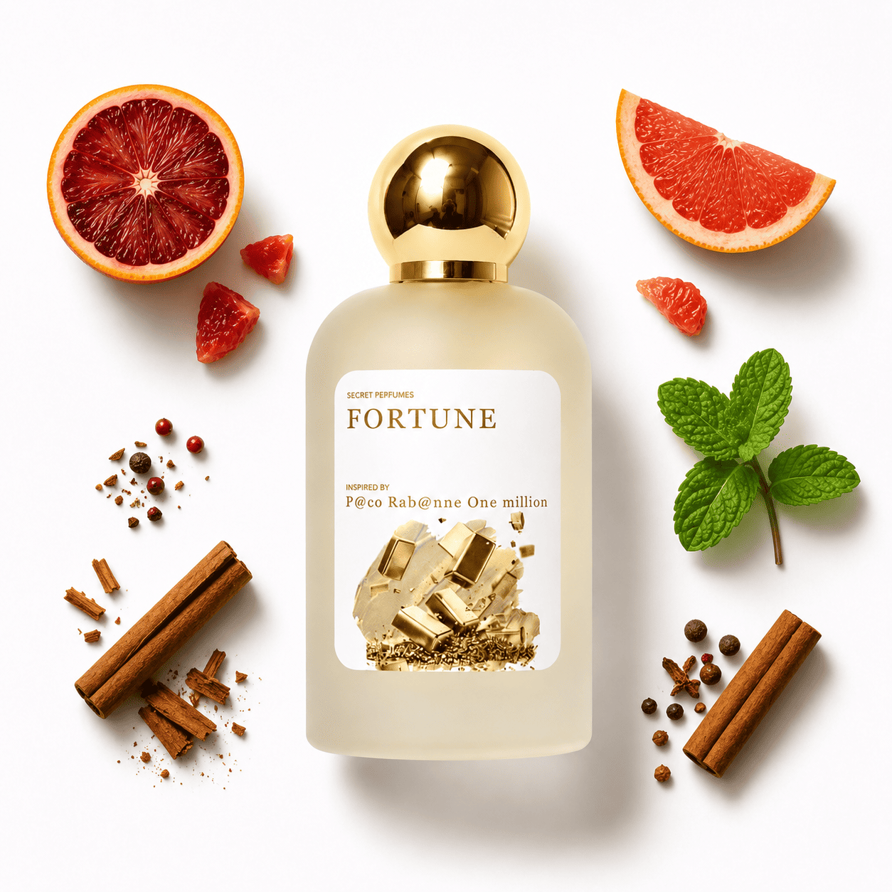 FORTUNE SECRET OF P@CO RAB@NNE ONE MILLION