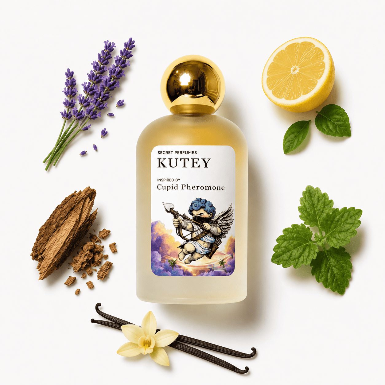 KUTEY VIRAL Qµpiᦔ PHEROMONE PERFUME