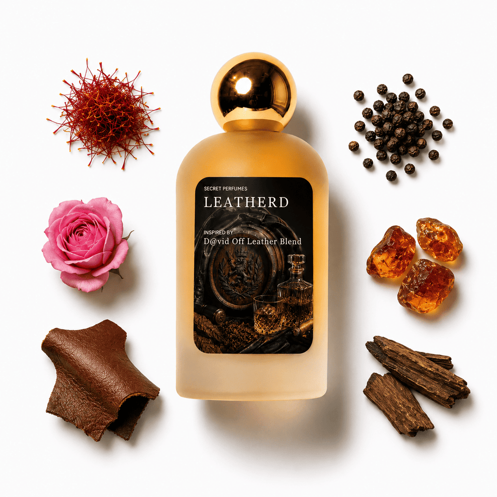 LEATHERD SECRET OF LE@THER BLEND