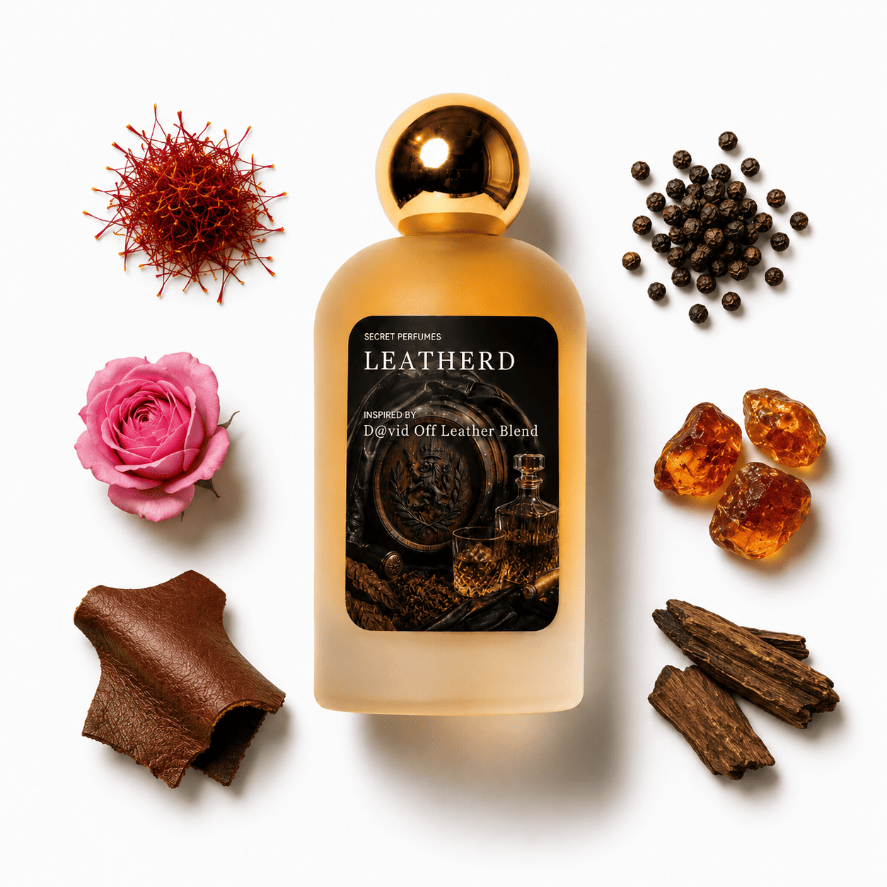 LEATHERD SECRET OF D@VID OFF LE@THER BLEND