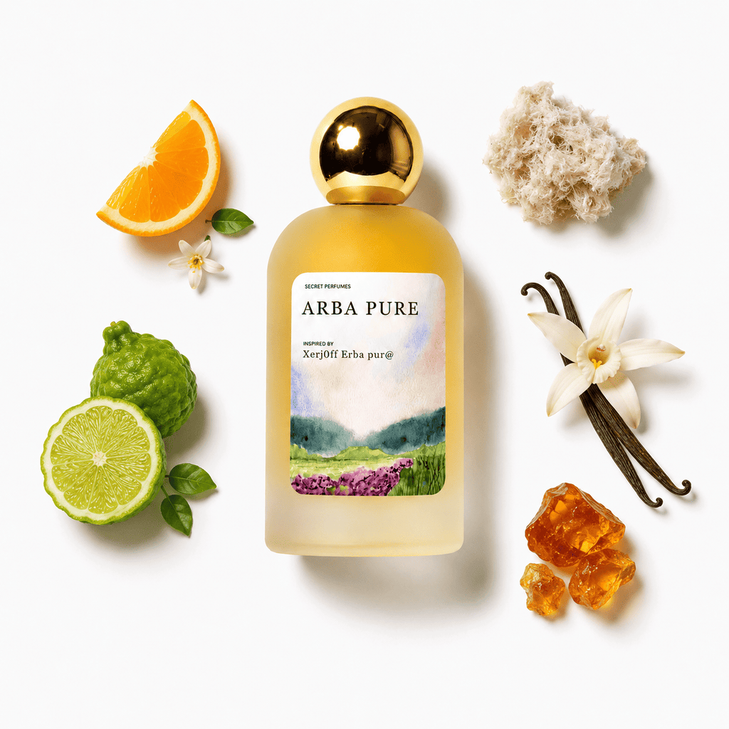 ARBA PURE SECRET OF ERB@ PUR@