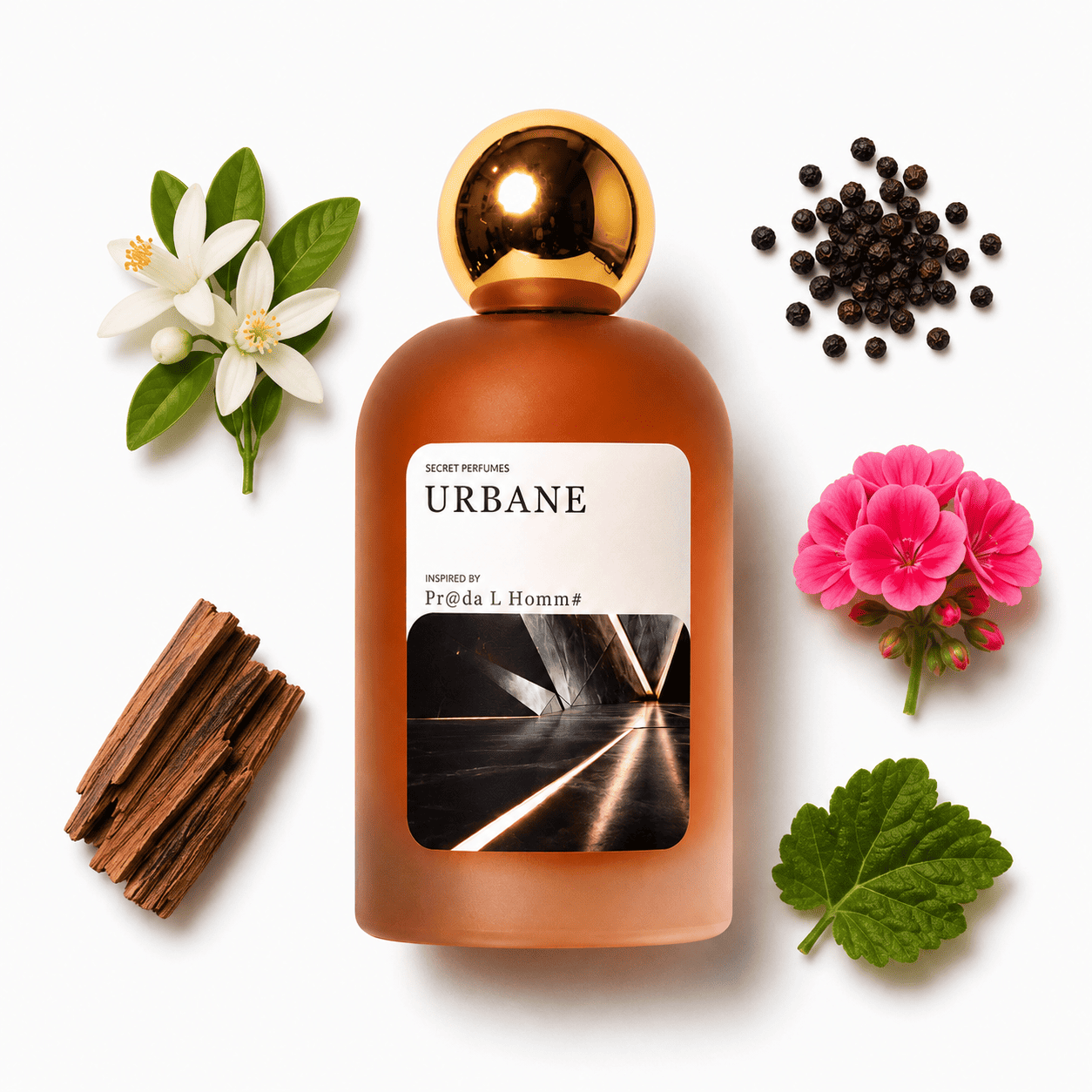 URBANE SECRET OF PR@DA L'H0MME