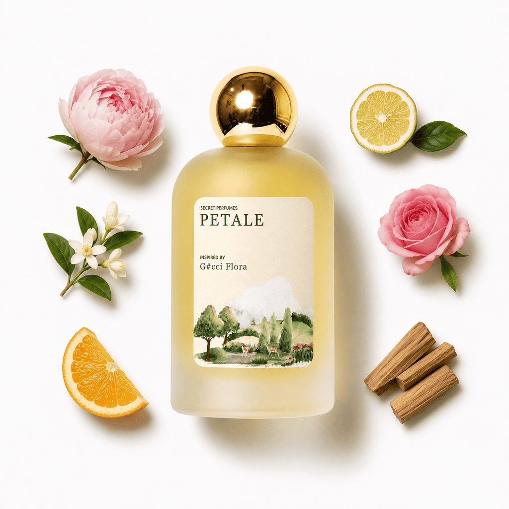 PS -22 PETALE SECRET OF BY G#CCI FLOR@